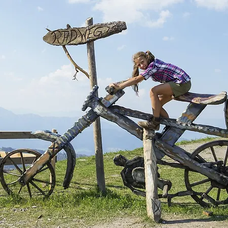 Almhotel Kaernten Szálloda Sonnenalpe Nassfeld
