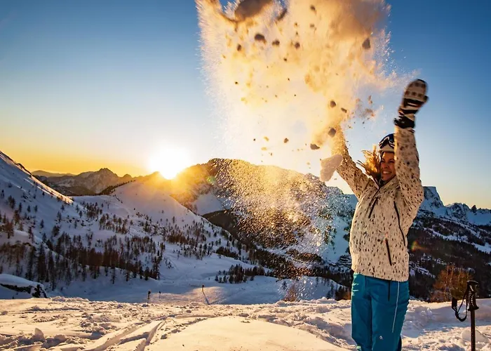 Almhotel Kaernten Szálloda Sonnenalpe Nassfeld